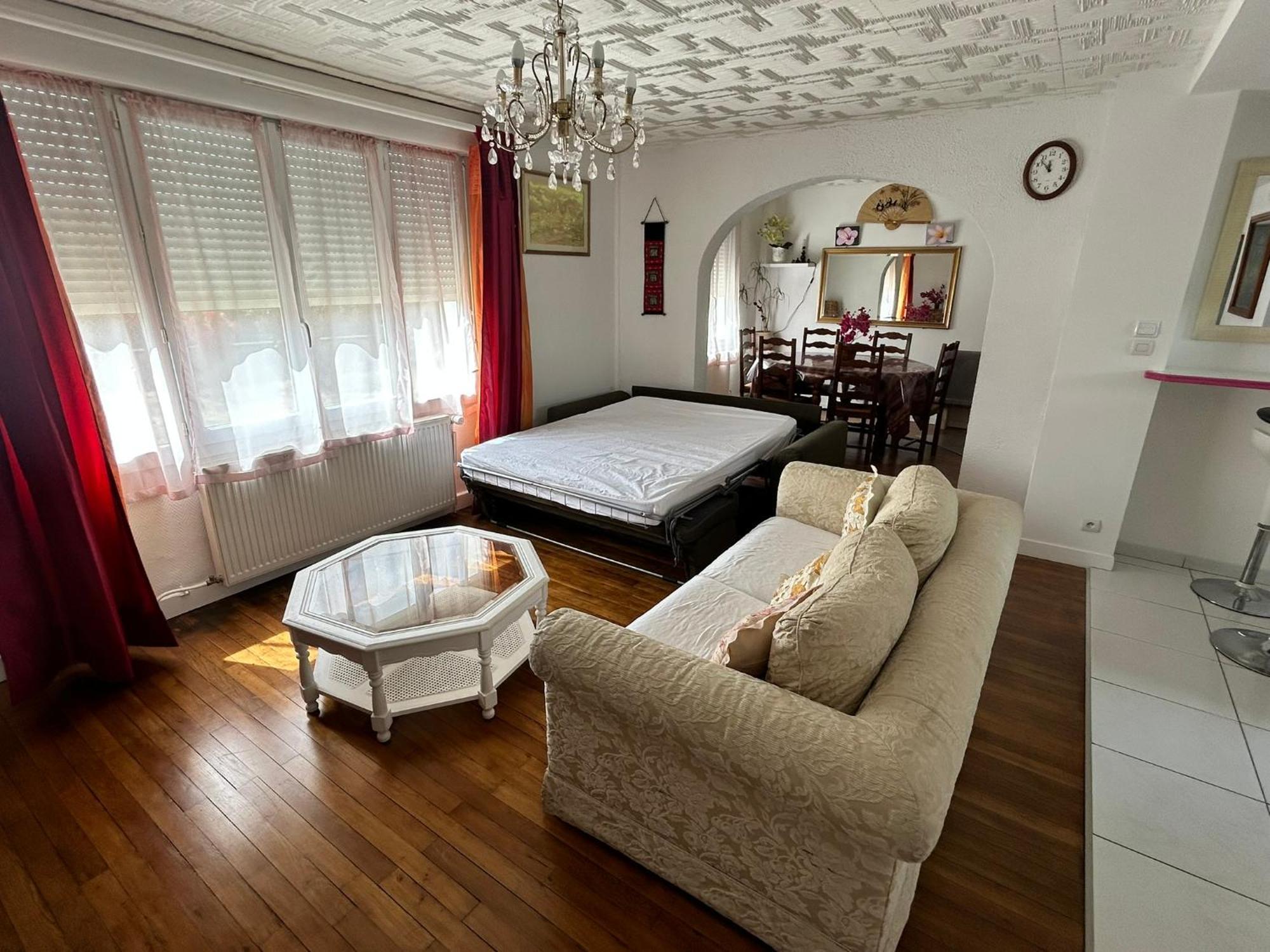5Min Futuroscope 80M2 - 3 Chambres - Parking Prive - Wifi - Jardin Chasseneuil-du-Poitou Exterior foto